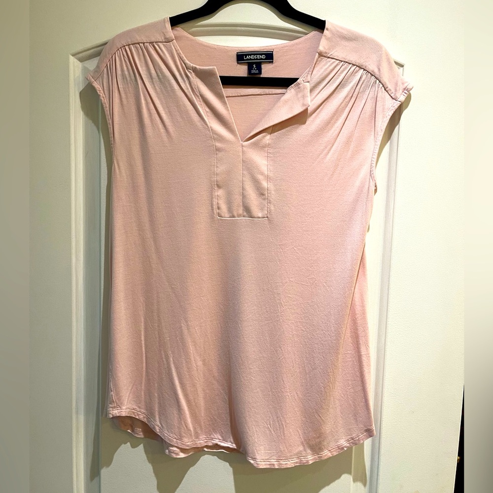 Lands end flowy summer tank